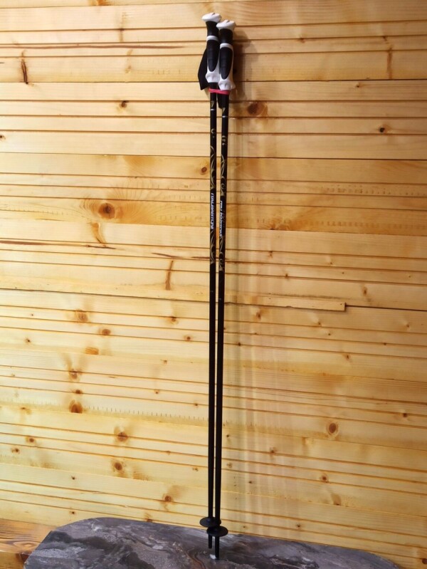NOVÉ PALICE ITALBASTONI PURE BLACK-GOLD 115CM